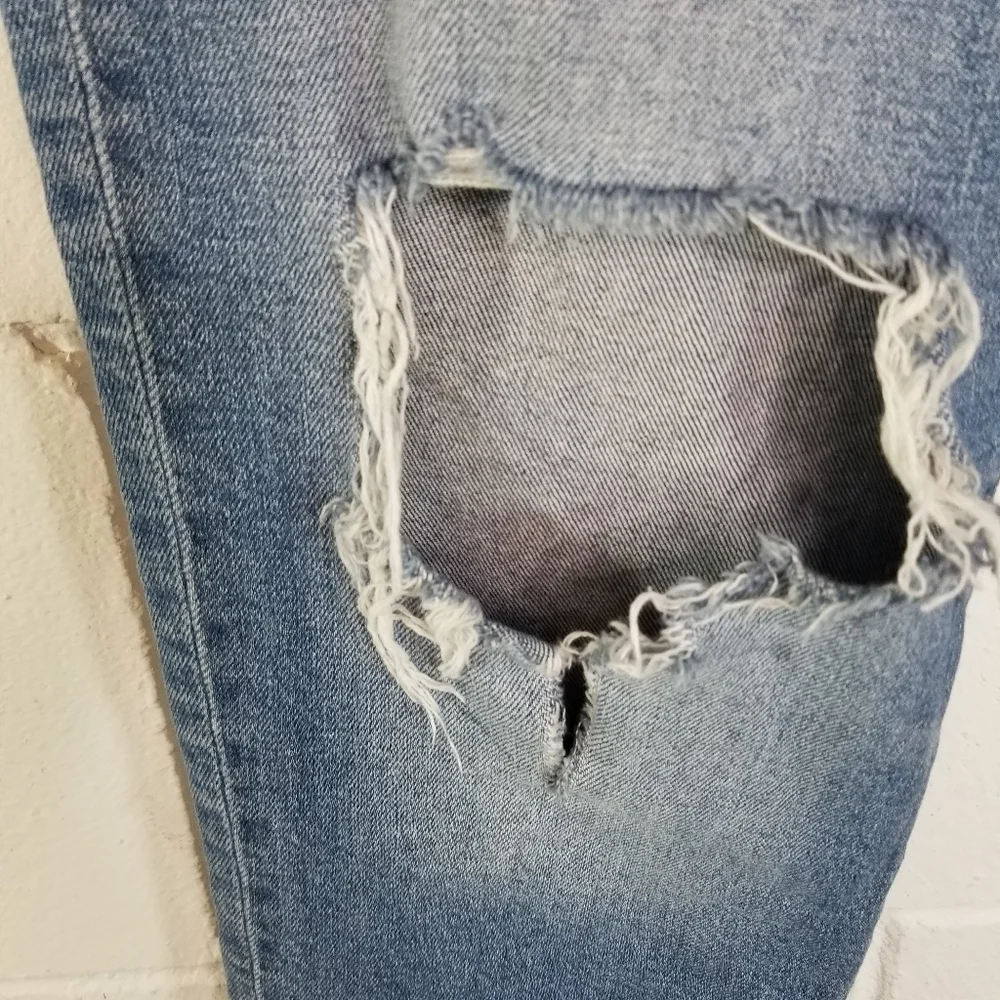 Madewell the perfect vintage jean distressed in denman wash